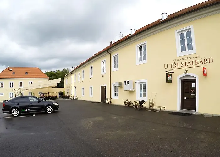 Pensión U Tri Statkaru Dobris